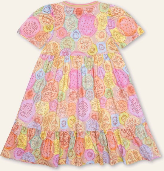 Oilily - Robe en jersey Doozle - Rose - 140/10 ans