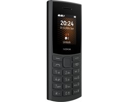 NOKIA 105 4G - Charcoal - 2024 - USB-C