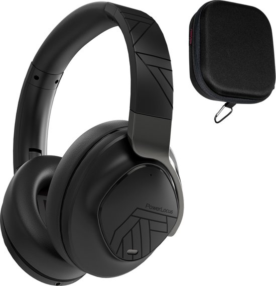 Afbeelding van PowerLocus MoonFly Draadloze Koptelefoon met Active Noise Getest - Onze Review