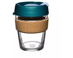 KeepCup - Brew Cork - herbruikbare koffiebeker - (340 ml) - verschillende designs - Eventide