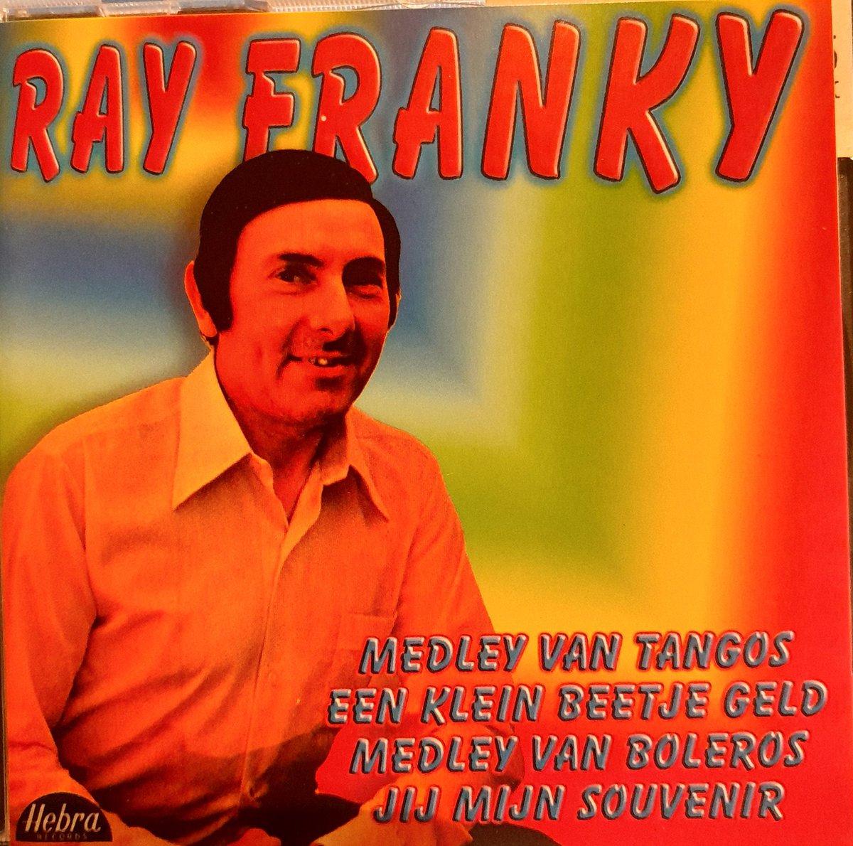 RAY FRANKY - CD ALBUM