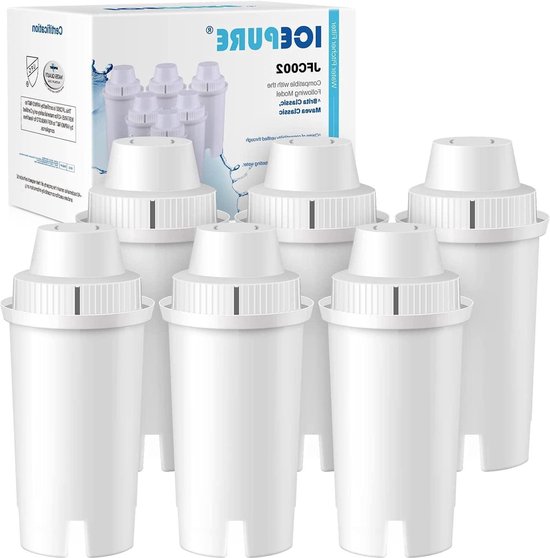 everspring Remplacement du Filtre à Eau pour Brita Maxtra, Mavea, Anna
