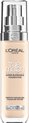L’Oréal Paris True Match Foundation - 1N - Natuurlijk Dekkende Foundation met Hyaluronzuur en SPF 16 - 30ml - Vegan