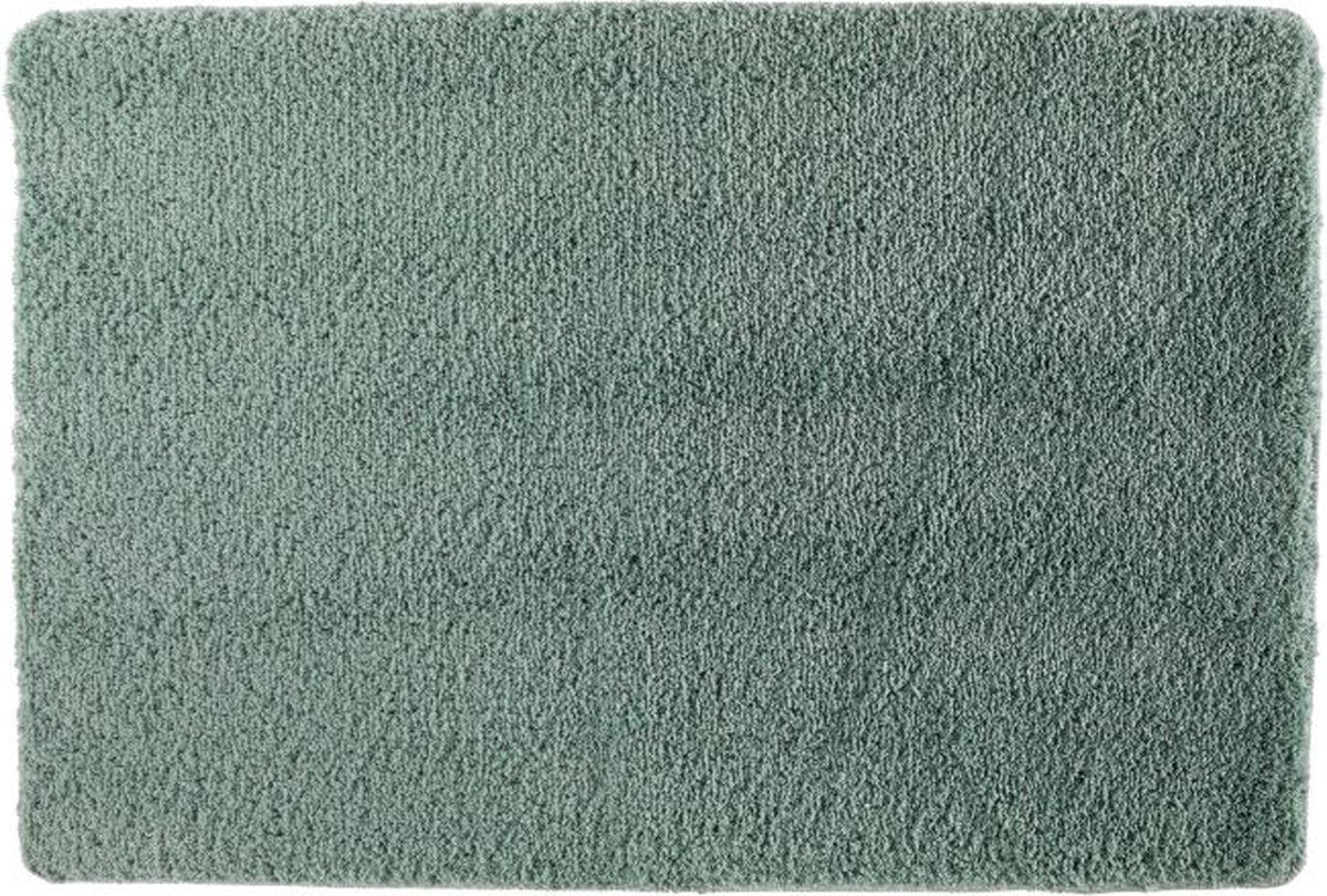 Tiseco - Badmat MAURO - antislip - 60x90 cm, groen
