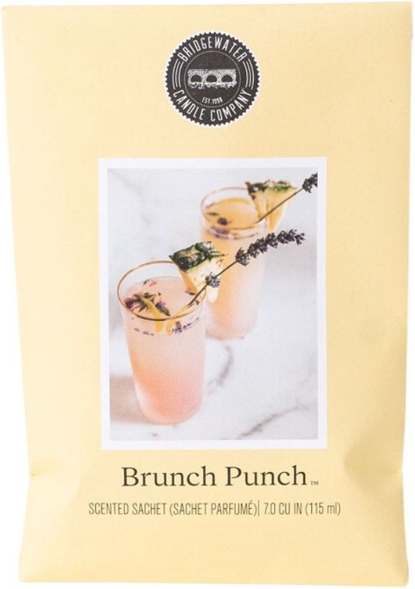 Bridgewater Candle Geurzakje Brunch Punch 4 stuks