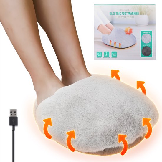 Silvergear Elektrische Voetenwarmer - Voetenzakken - Kinderen & Volwassenen -...
