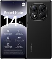 Xiaomi Redmi Note 14 Pro - 5G - 8GB/256GB - Midnight Zwart