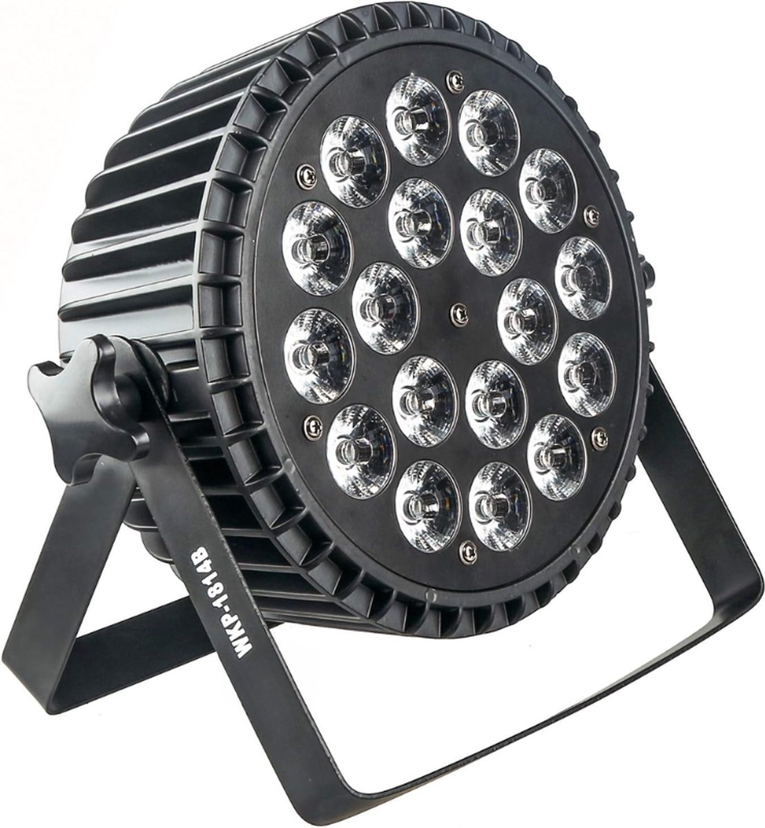 Led Par Led Spot Podiumverlichting 18 Leds RGBW 4IN1 DMX512 Par Spot DJ Party Verlichting Verlichting Voor Bruiloft Feestverlichting Energieklasse G