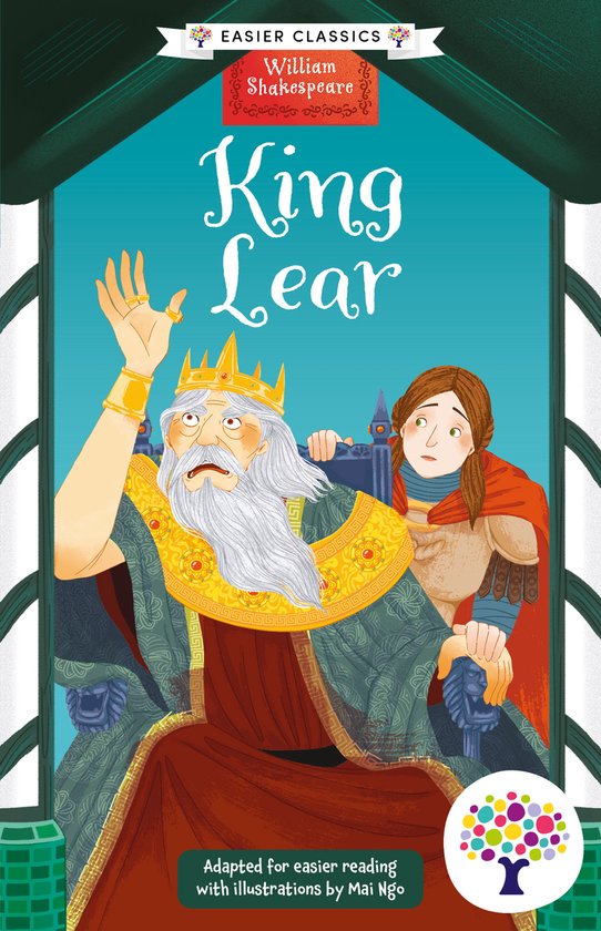 King Lear: Accessible Easier Edition - cover
