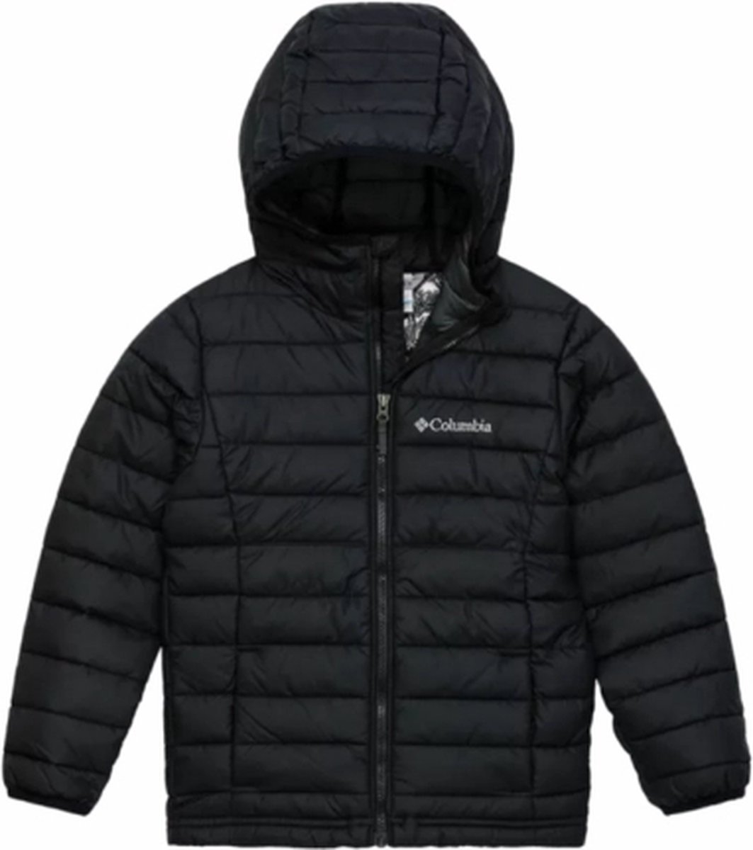 Columbia Powder Lite™ Ii Jas 14-16 Years Jongen Zwart
