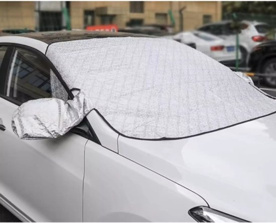 Xtrobb Vorstbeschermingsmat - Magnetisch & Vorstvrij - Voorruitbescherming van Motosytem — afbeelding 2