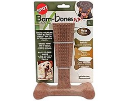 Spot Bam-Bones Plus Easy Grip Rund - Veilig Hondenkauwbot - L