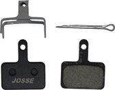 Josse Plaquettes de frein Fatbike Hydraulique - Adapté à QMWheel V20 / V30