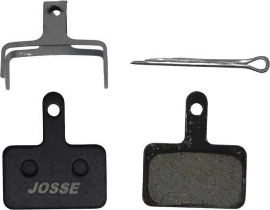 Josse Plaquettes de frein Fatbike Hydraulique - Adapté à QMWheel V20 / V30
