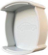 GEA XG 5000 Sanef BIP&GO Tollbadge Houder Grijs Tolkastje Grey Clip Tollbox Gris Voetje Toll Box Holder Tolbox Beugel APRR Télépéage Transponder Tolbadge Support
