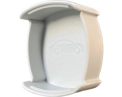 Tollbadge.com GEA XG 5000 - BIP&GO tolbadge houder - grijs