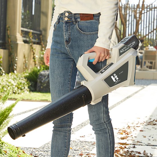 H-Ster accu Bladblazer Siem 40V - Luchtvolume 9m3/min - excl. accu en lader van H-Ster — afbeelding 4