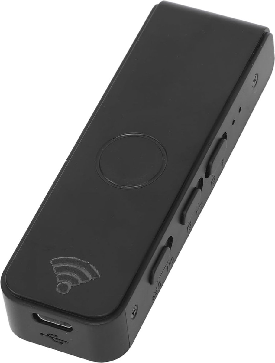 Verborgen Camera Haak HD 1080P - Mini Spionagecamera Haak voor Kleding - Bewegingsdetectie en Loopopname - Veiligheidscamera voor Thuis