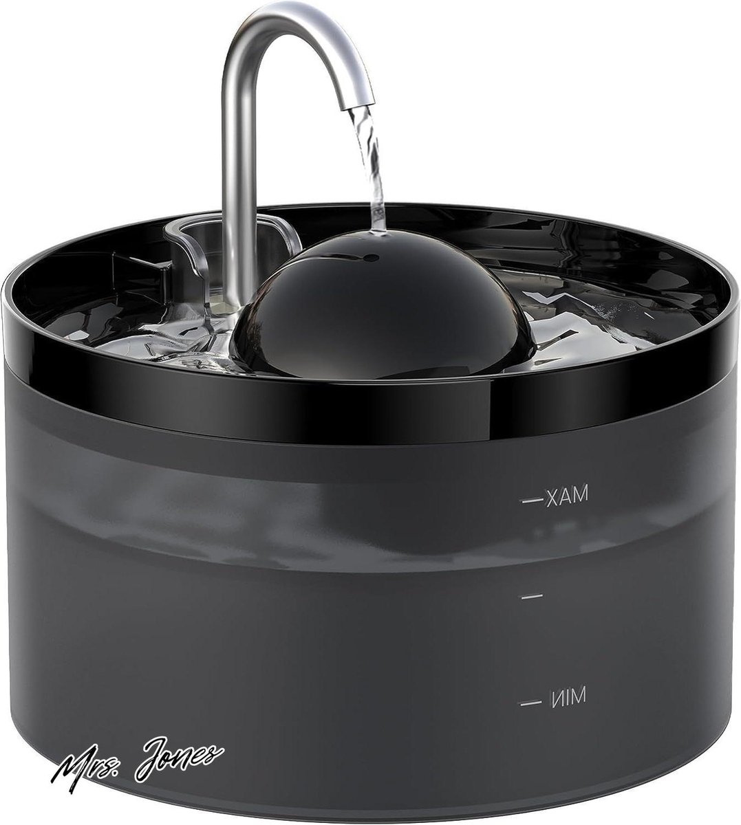 Mrs. Jones Kattenfontein huisdierfontein ultra-stille pomp actief koolfilter 22 liter kraandesign anti-spetter alle soorten katten . Mrs. Jones Kattenfontein huisdierfontein ultra-stille pomp actief koolfilter 22 liter kraandesign anti-spetter alle soorten katten .