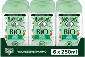 Bol.com Le Petit Marseillais bio douchegel voordeelverpakking - voedende douchecrème met amandelmelk - pH-neutraal voor de huid ... aanbieding