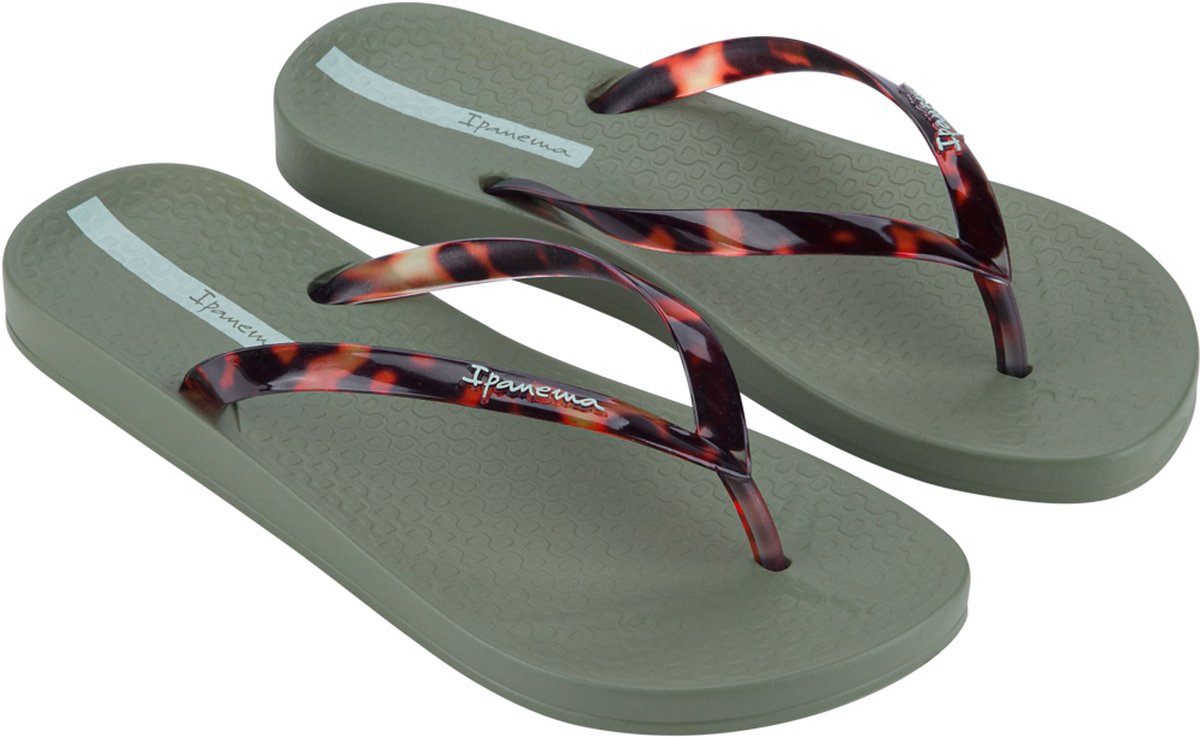 Ipanema Anatomic Connect Dames Slippers - Green
