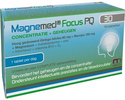 Magnemed Focus&Memory 30 tabletten