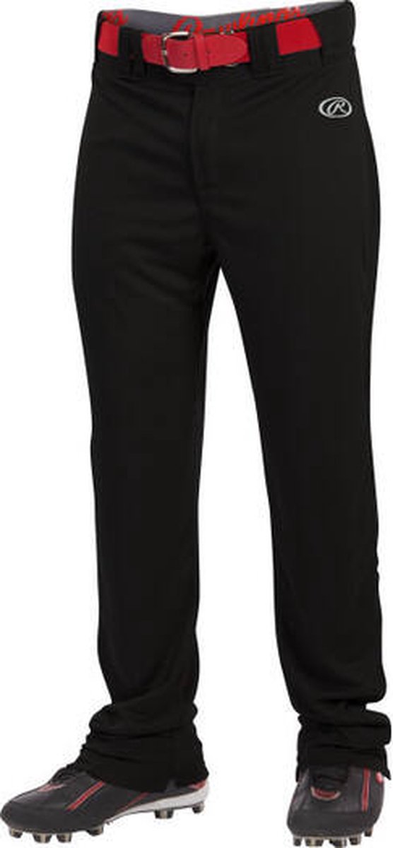 Rawlings LNCHSR Men Launch Pants M Black Full-Length Pants voor Sport Honkbal/Softball