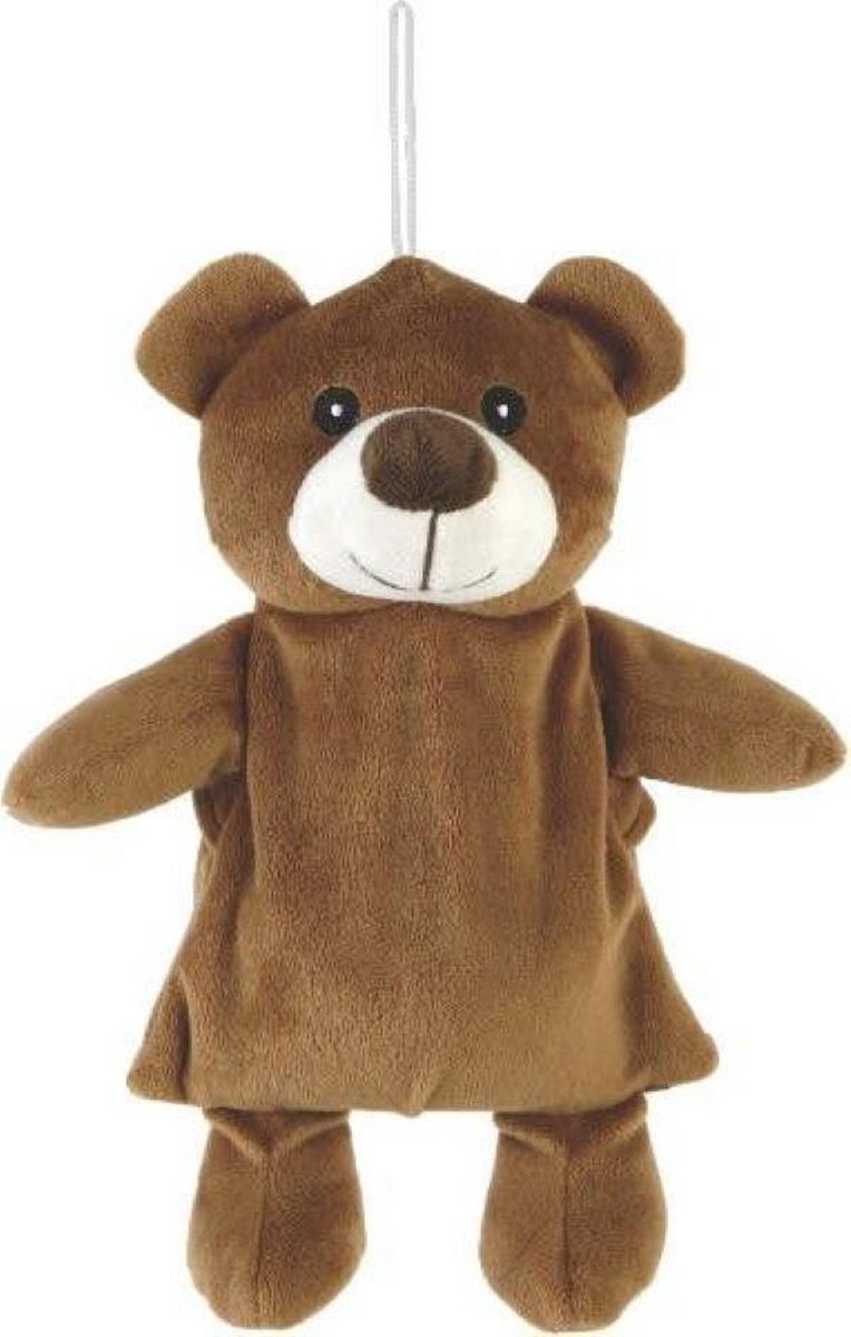 Goedkoopste Warmtekussen - Beer - Bruin - 26 cm - Magnetron