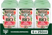 Bol.com Le Petit Marseillais bio douchegel voordeelverpakking - verfrissende douchegel met Bio Perzik & Nectarine - pH-neutraal ... aanbieding