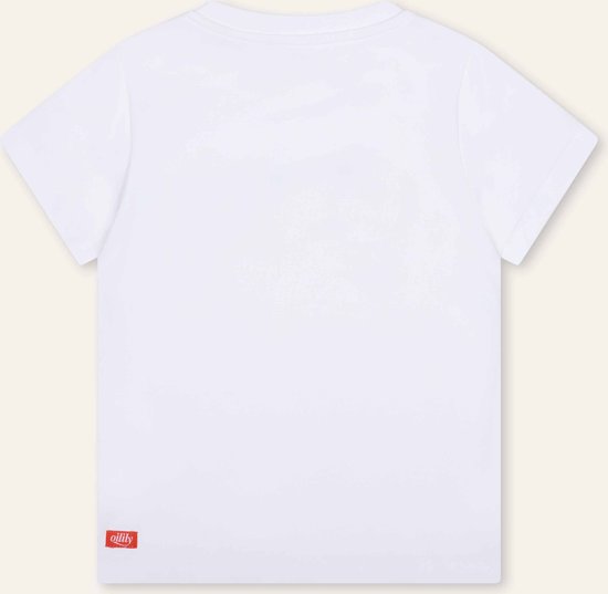 Oilily - T-shirt Tak s.s.l. - Wit - 98/3T