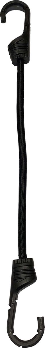 Bungee spanelastiek met haken 115/225 cm