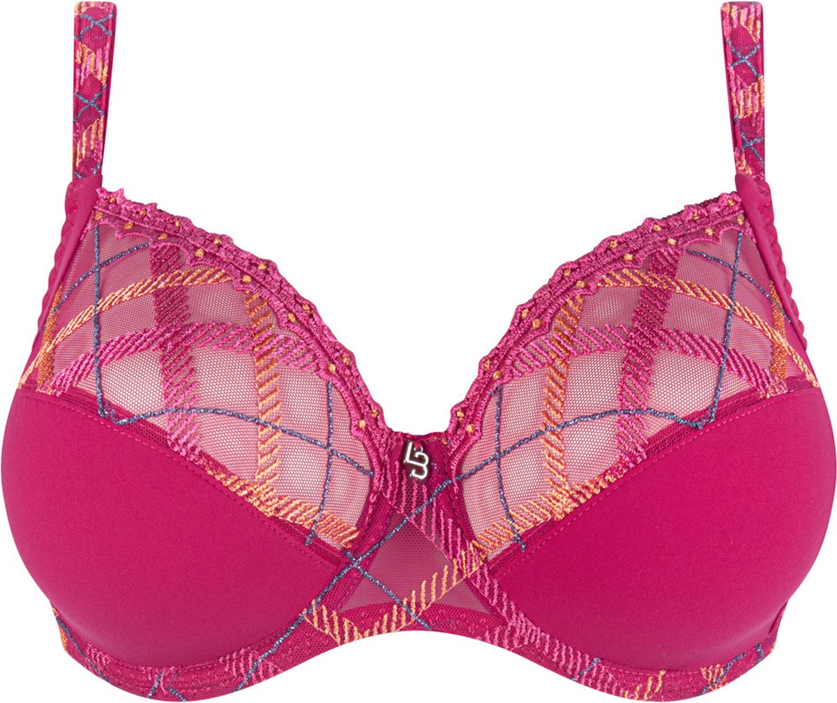 Louisa Bracq Albanach-beugelbh-fushia-95/110B