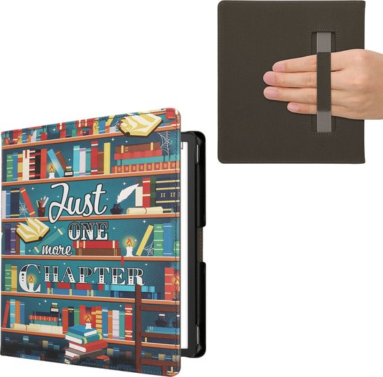 Étui pour liseuse kwmobile compatible avec Amazon Kindle Scribe (2024) - Étui à rabat