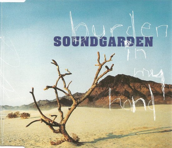 Soundgarden – Burden In My Hand - 4 Track Cd Maxi Single