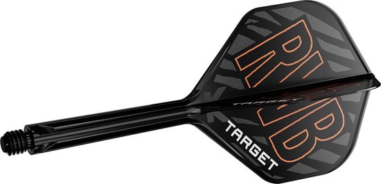Target K-Flex Raymond van Barneveld No.2 - Maat Medium - Flight Shaft in een van Target — afbeelding 2