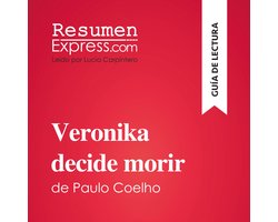 Omslag van Veronika decide morir de Paulo Coelho (Guía de lectura)