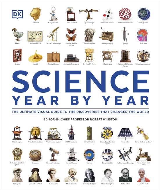 Science Time Visual DK Definitive Visual Histories- Science Year by Year | 9780241720165 ...