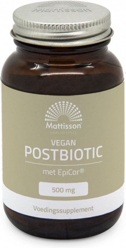 Postbiotic Complex 60 Capsules - Soul Nutrients - View #2