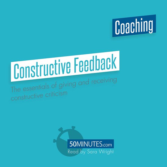 Constructive Feedback - cover