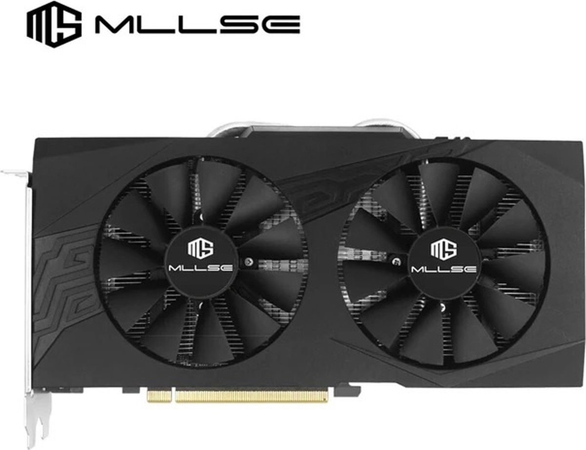 Mllse Amd Radeon Rx 580 Videokaart - 8Gb Gddr5 - 1X Displayport - 1X Hdmi - 1X