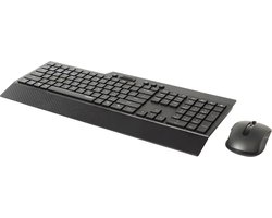Ensemble combiné clavier + souris 8200T AZERTY(BE) Zwart