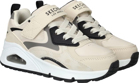 Skechers Uno Gen1 Color Rays Baskets pour femmes - Garçons - Beige