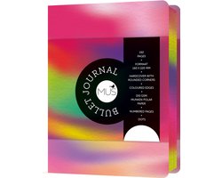 Omslag van MUS Bullet Journal Chromatic