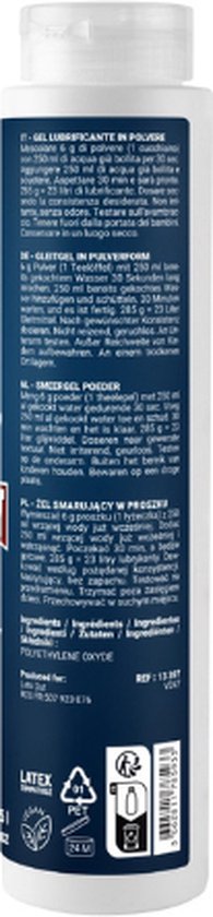 Lubrifiant Anal En Poudre Fist Lube - 100 Grammes - Sans Parfum - Base Eau - Neuf