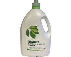 Marseille vloeibaar wasmiddel - 120 wasbeurten - marseille zeep - wasmiddel marseille 3 liter -