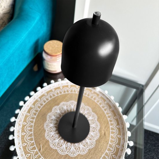 Toolight App1358-T Nachtlamp Zwart 39X10X39Cm van Toolight — afbeelding 5