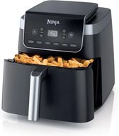 Bol.com Ninja Airfryer XXL Max Pro - 6.2 liter - 6 Kookprogramma's - in Hoogte Verstelbare Plaat - 2024 Model - AF180EU aanbieding