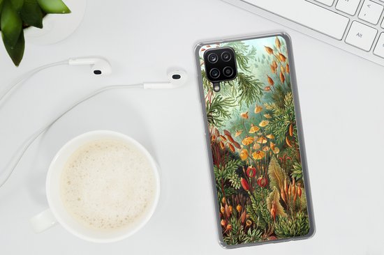 Coque de téléphone compatible avec Samsung Galaxy A12 - Muscinae - Art - Maîtres anciens - Coque en Siliconen