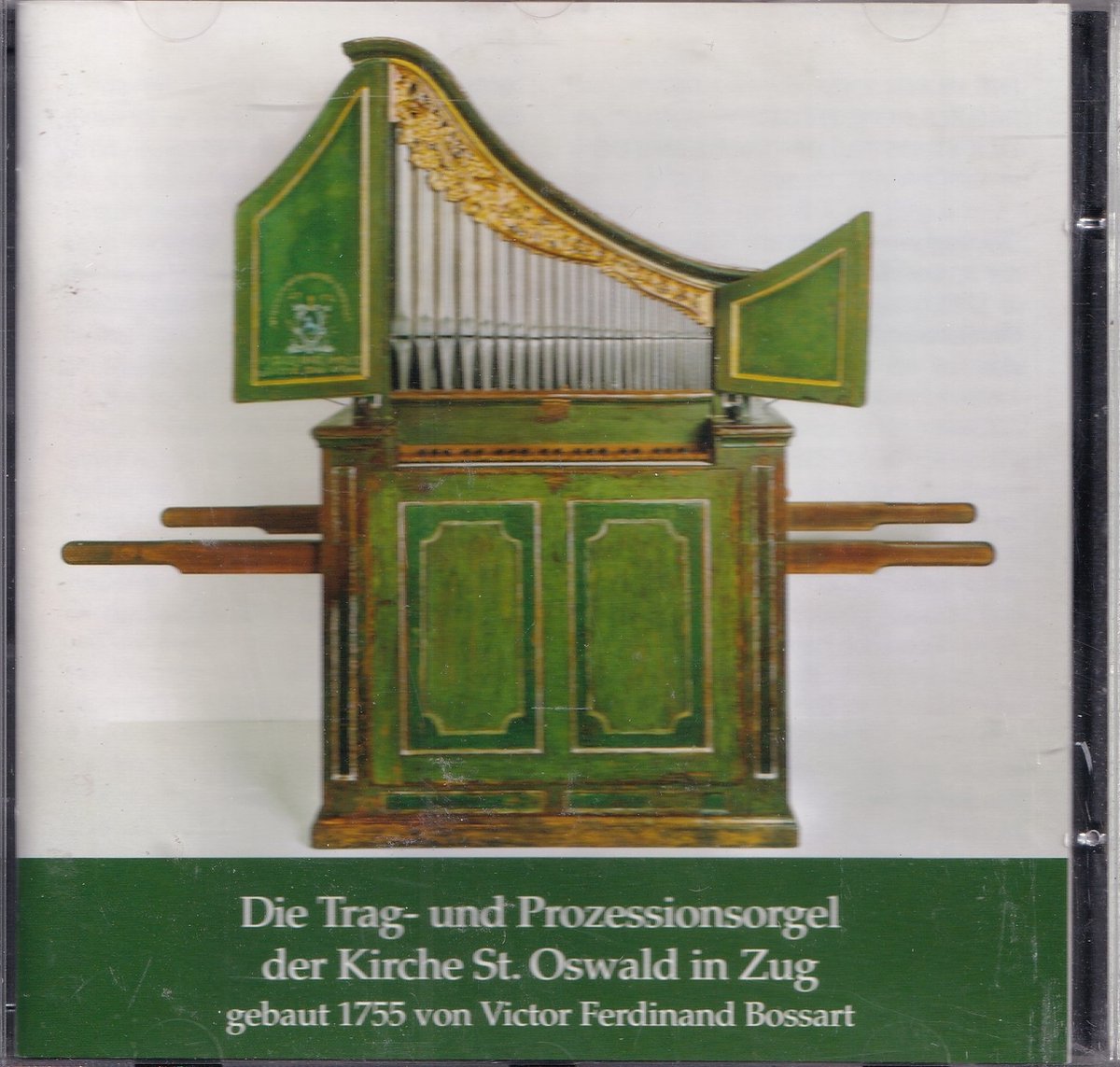 Trag- und Prozessionsorgel der Kirche St. Oswald Zug - Diverse componisten - Peter Meier