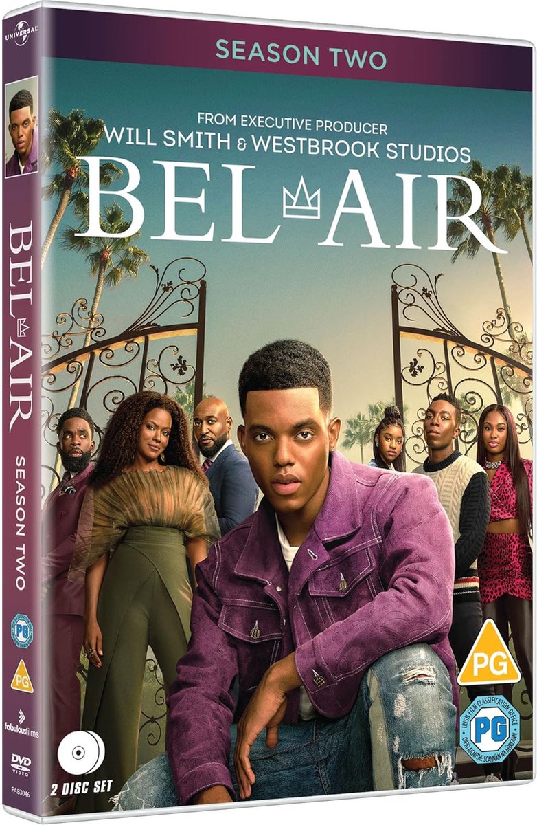 Bel-Air - Seizoen 2 - DVD - Import